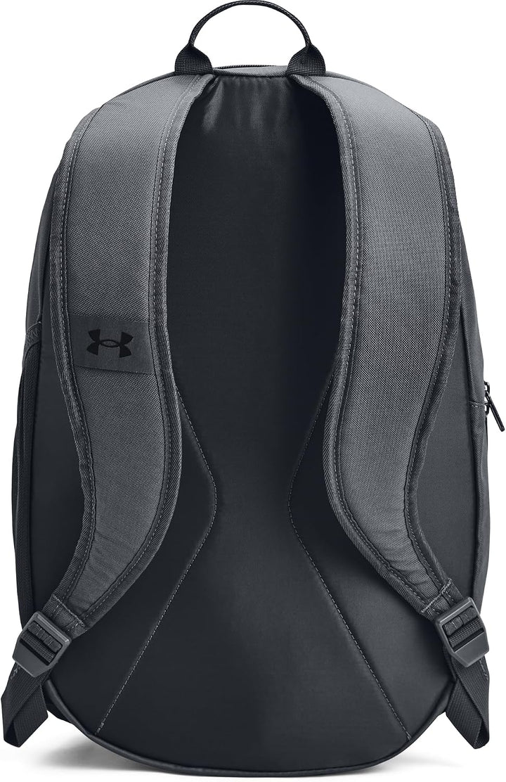 Under Armour Herren 26,5-Liter-Hustle-Lite-Rucksack, Midnight Navy/Steel Einheitsgrösse Pitch Gray,