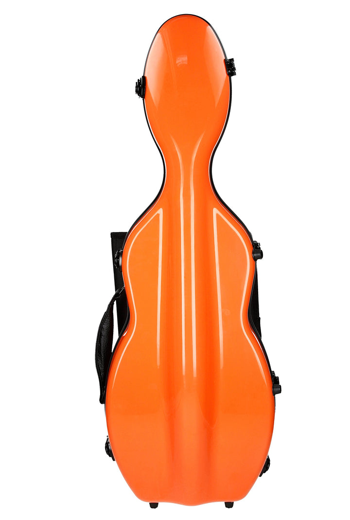 Geigenkoffer Glasfaser Ultra light 4/4 orange M-Case