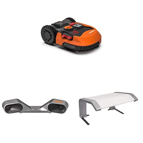 WORX Landroid L WR153E Mähroboter/Akkurasenmäher für grosse Gärten bis 1500 qm/Selbstfahrender Rasen