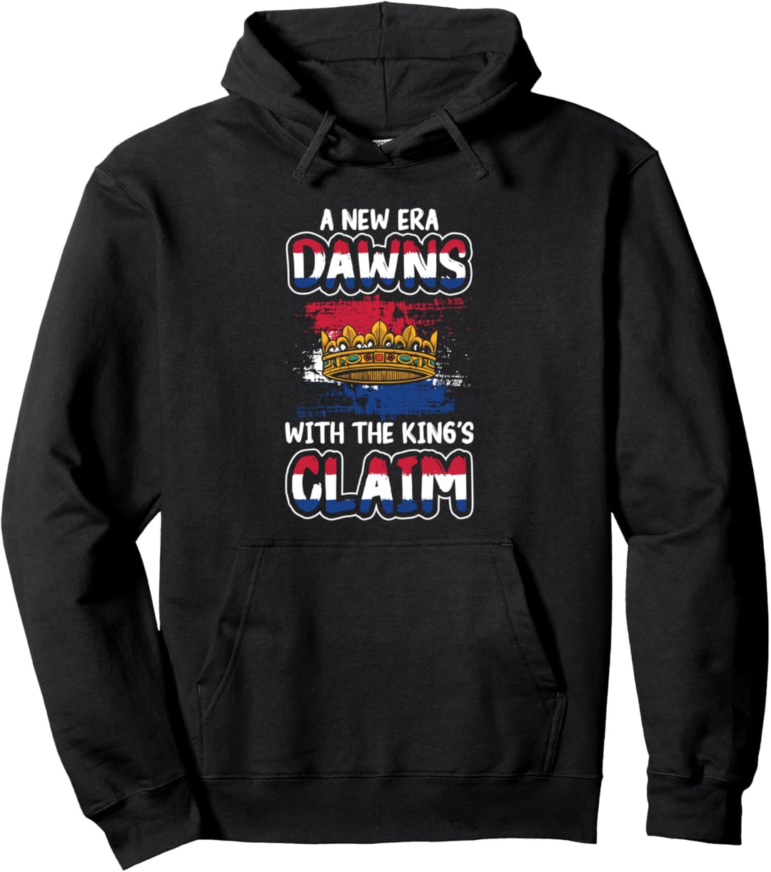 A New Era Dawns With The Kings Claim Krönung 2023 Pullover Hoodie