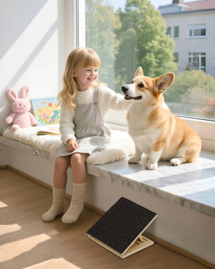 Okydoky Klappbare treppen für Hunde, Rampe Hund treppe,rutschfeste, 4 Pack für kleine oder mittlere