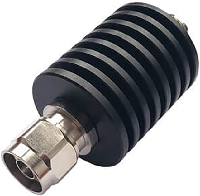 BECEN 25 W N RF Dämpfungsregler 3 GHZ Stecker 1-40 dB wählbar(15dB), 15dB