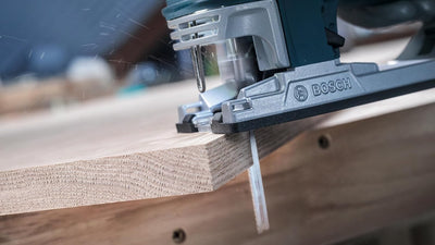 Bosch Professional 25 x Stichsägeblatt T 101 BF Clean for Hard Wood (für hartes Holz, gerader Schnit