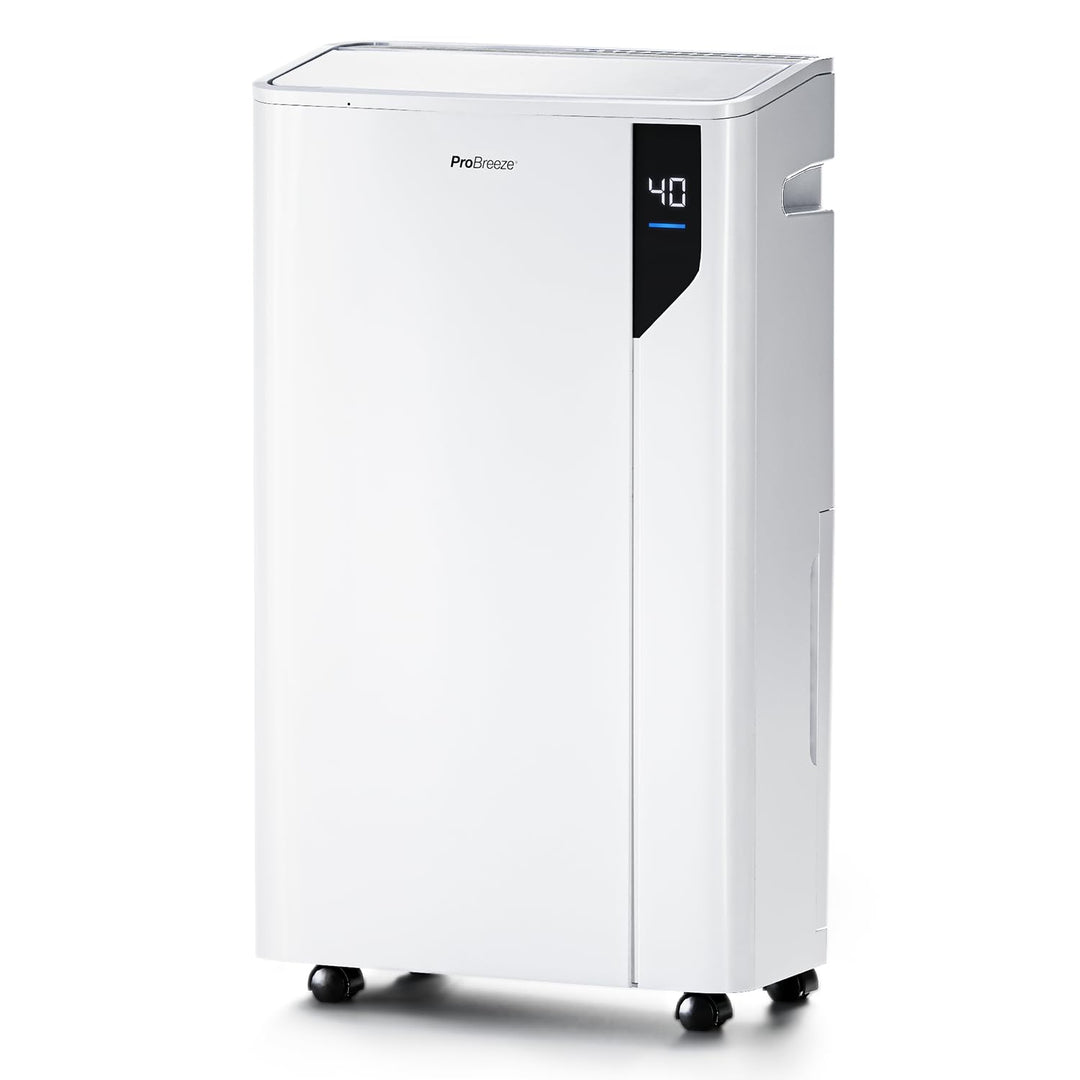 Pro Breeze Luftentfeuchter 20L in 24h Entfeuchtungsleistung - Luftentfeuchter elektrisch mit Wäschem