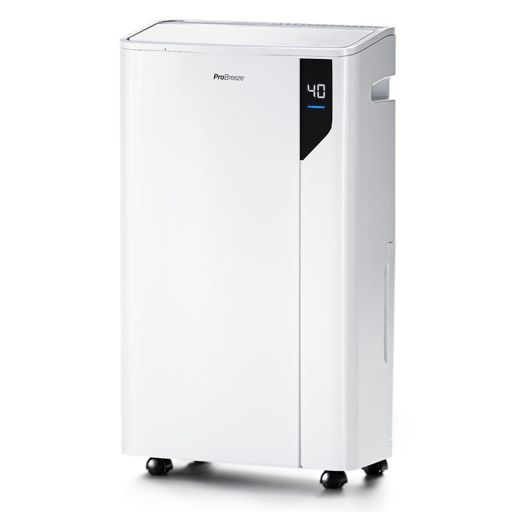 Pro Breeze Luftentfeuchter 20L in 24h Entfeuchtungsleistung - Luftentfeuchter elektrisch mit Wäschem