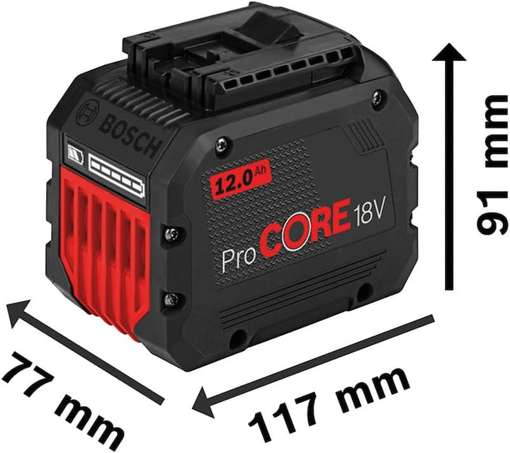 Bosch Professional 18V System Akku ProCORE18V 12.0Ah Akku (1.350 g, im Karton) 12.0 Ah, 12.0 Ah