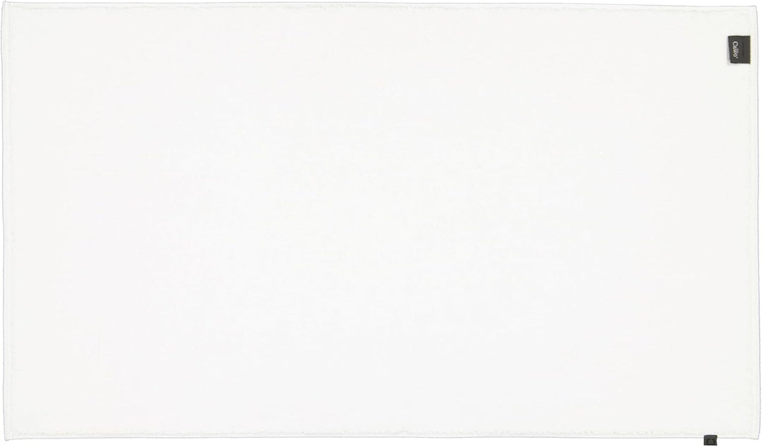Cawö Badteppiche Loop 1007 weiss - 600 70x120 cm, 70x120 cm