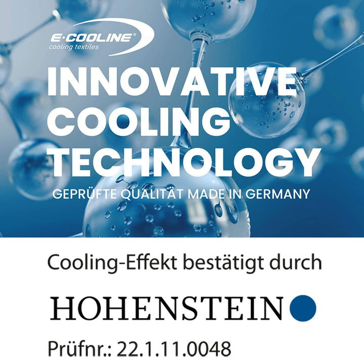 E.COOLINE Powercool SX3 Kühlshirt ärmellos - Kühlung für unterwegs - Klimaanlage zum Anziehen - klim