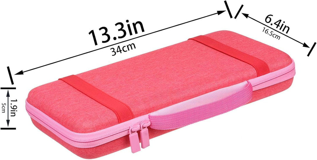 co2CREA case Harte reiseschutzhülle Etui Tasche für Logitech POP Keys/POP ICON Keys Mechanische kabe