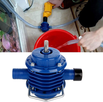 Bohrmaschine Pumpe J137 Handbohrmaschine Pumpe für Wasser Akku-Bohrmaschine Wasserpumpe Bohrmaschine