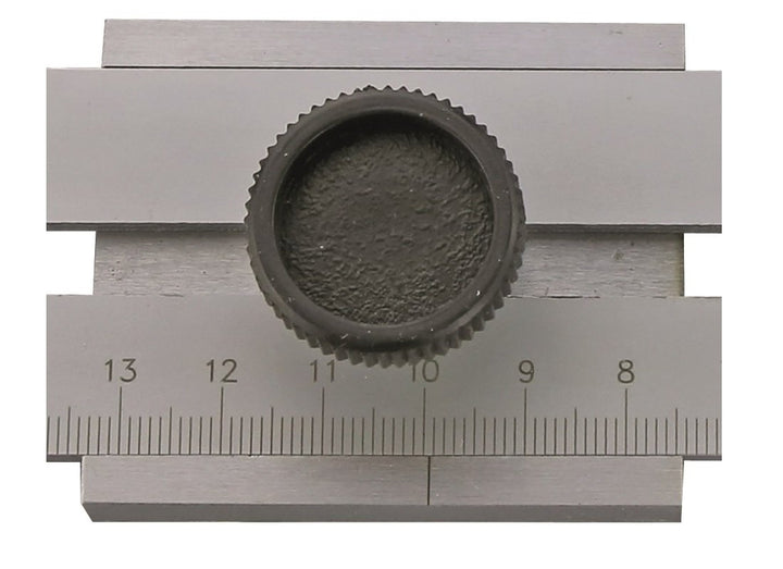 CNC QUALITÄT Streichmass aus Stahl - Messbereich 250