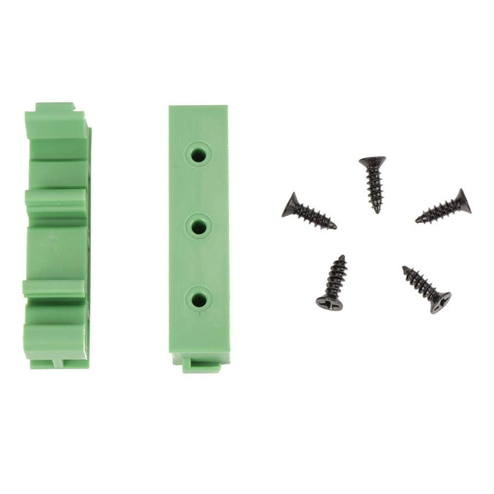 IDC40P 40Pin Steckerleiste Breakout Board Terminal Block Stecker PLC Schnittstelle mit Halterung Gee
