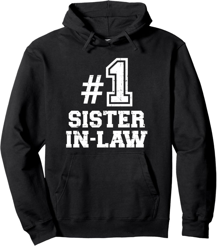 Beste Schwägerin der Welt Pullover Hoodie