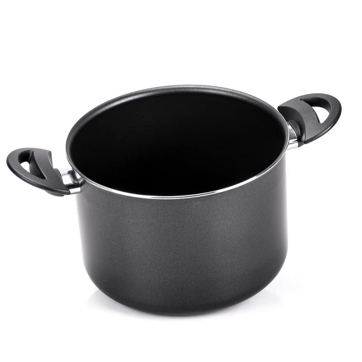 Moneta Gea Topf mit 2 Griffen, 22 cm, Aluminium, 100% recycelt, für jede Kochplatte inklusive Indukt
