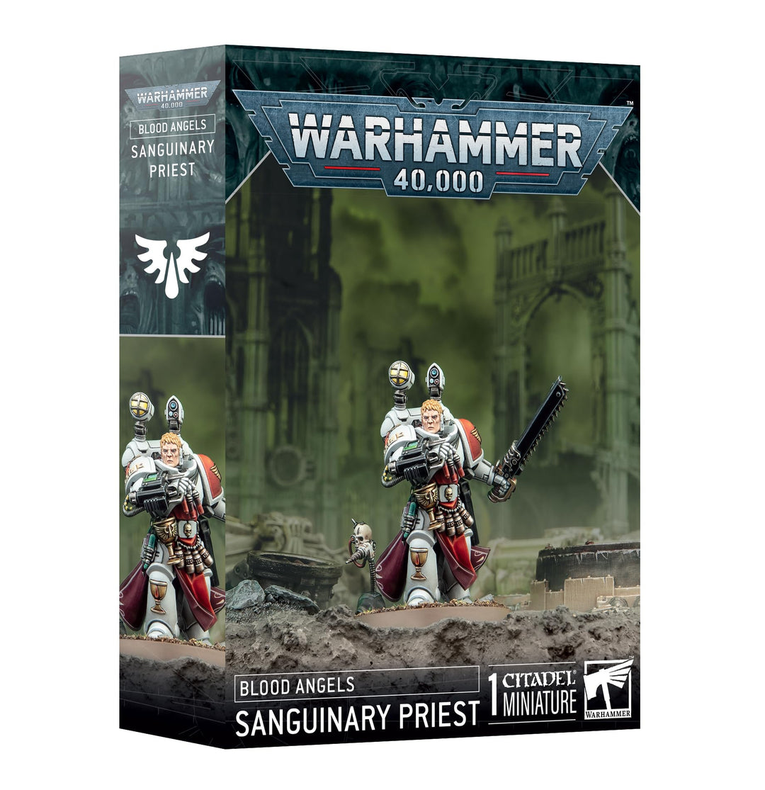 Games Workshop - Warhammer 40.000 - Blood Angels: Sanguinary Priest