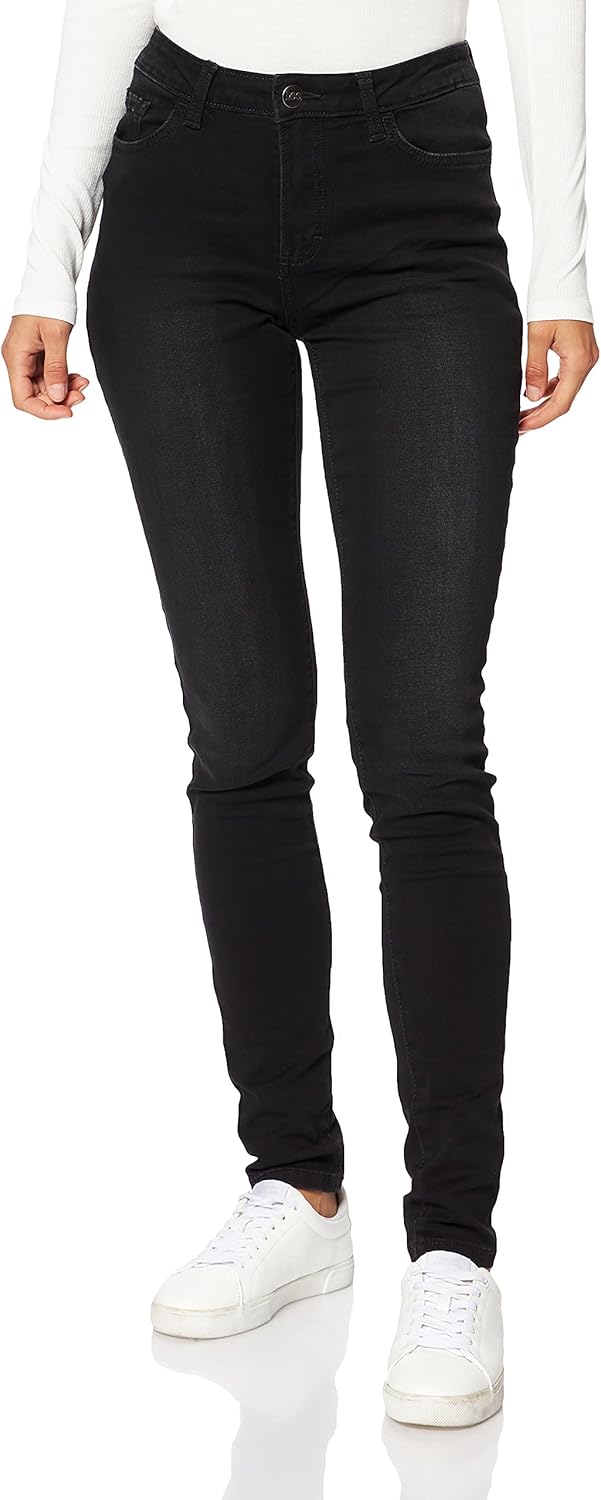 Lee Damen Legendary Skinny Black Jeans 25W / 33L Schwarz, 25W / 33L Schwarz