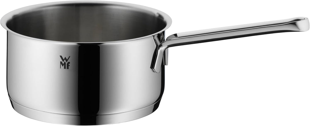WMF Aparto Topfset 5-teilig mit Glasdeckel, Induktionsgeeignet, Cromargan Edelstahl, poliert, Indukt