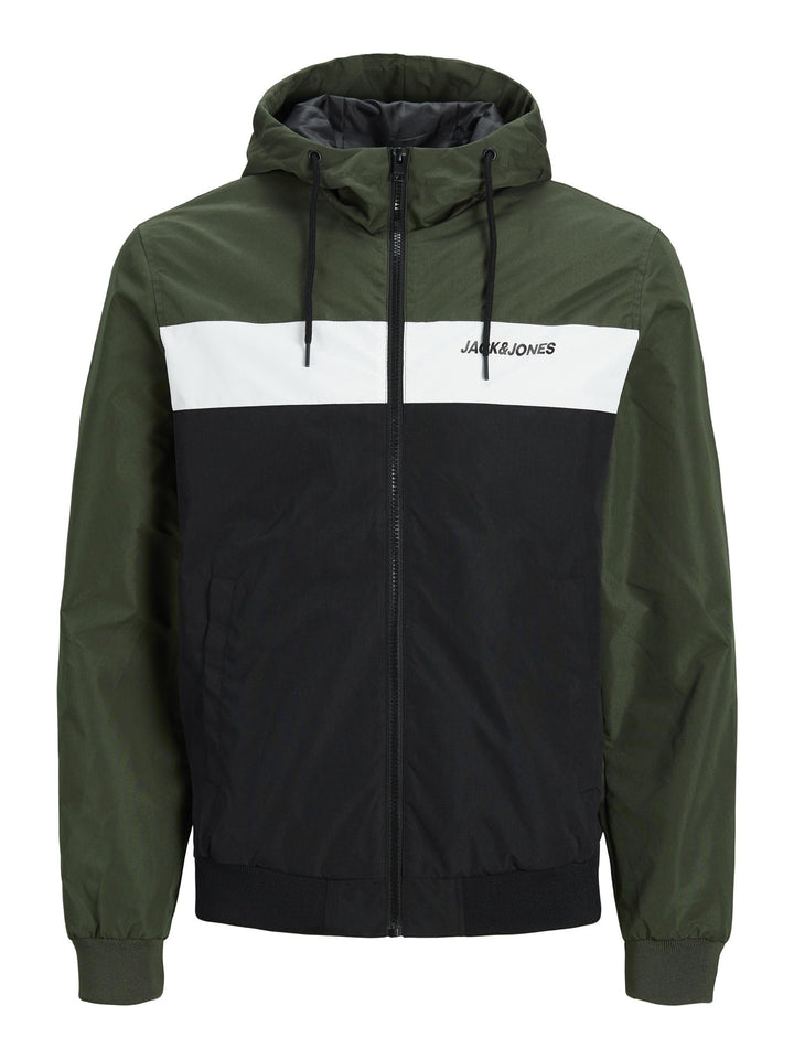 JACK & JONES Male Blousonjacke Blousonjacke XS Forest Night, XS Forest Night