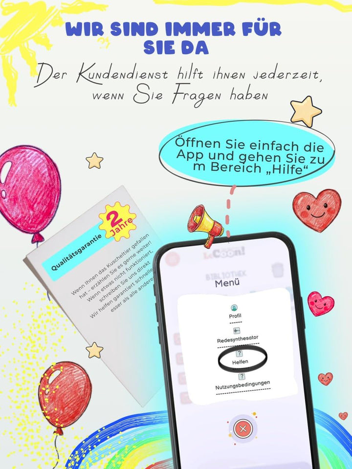 Interaktiver und lernfördernder Plüschbär – EIN magischer Freund zum Schlafen, Spielen und Entdecken