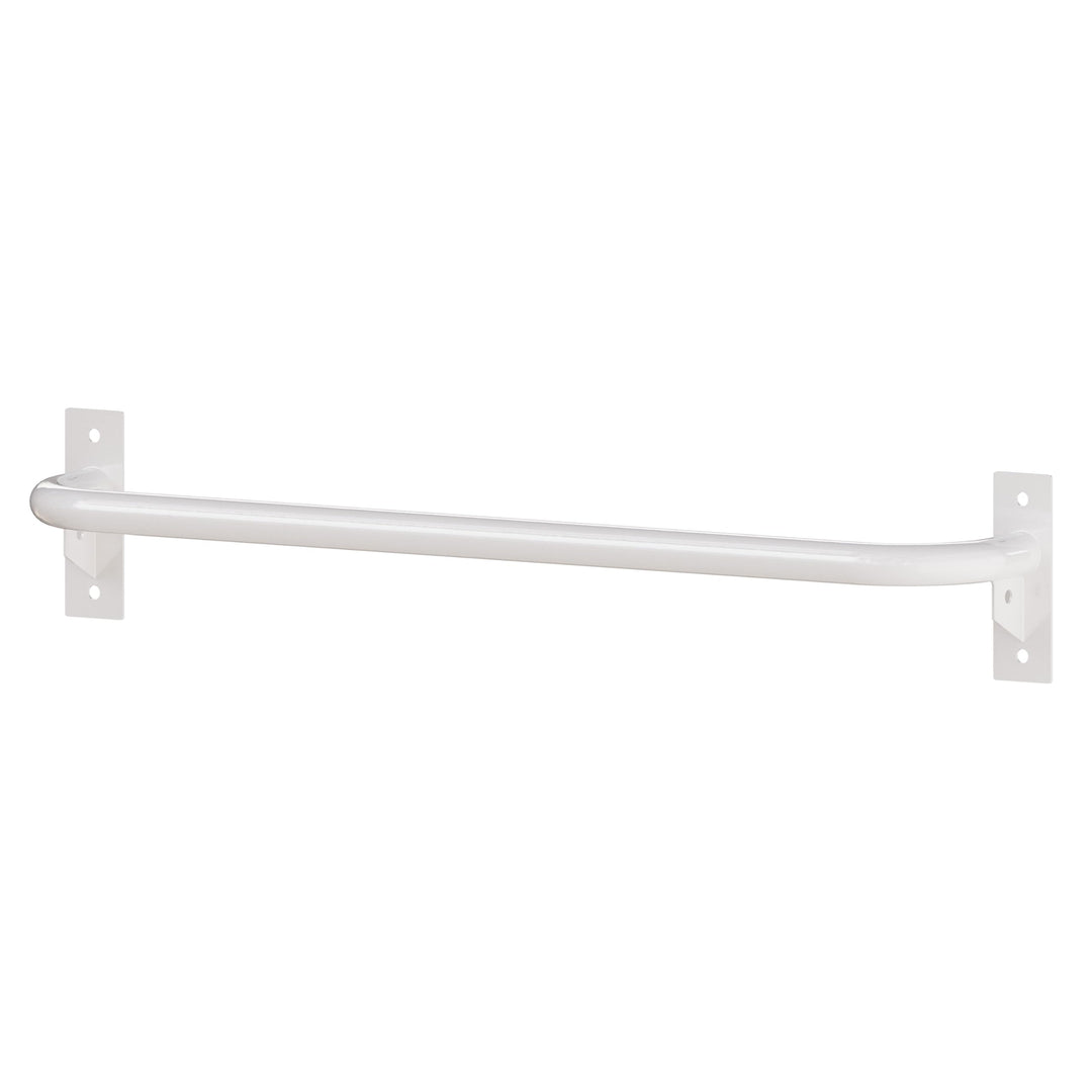 Wand Klimmzugstange, aus Stahl, pulverbeschichtete Pull-Up Bar mit 28 mm Griffdurchmesser, stabile W
