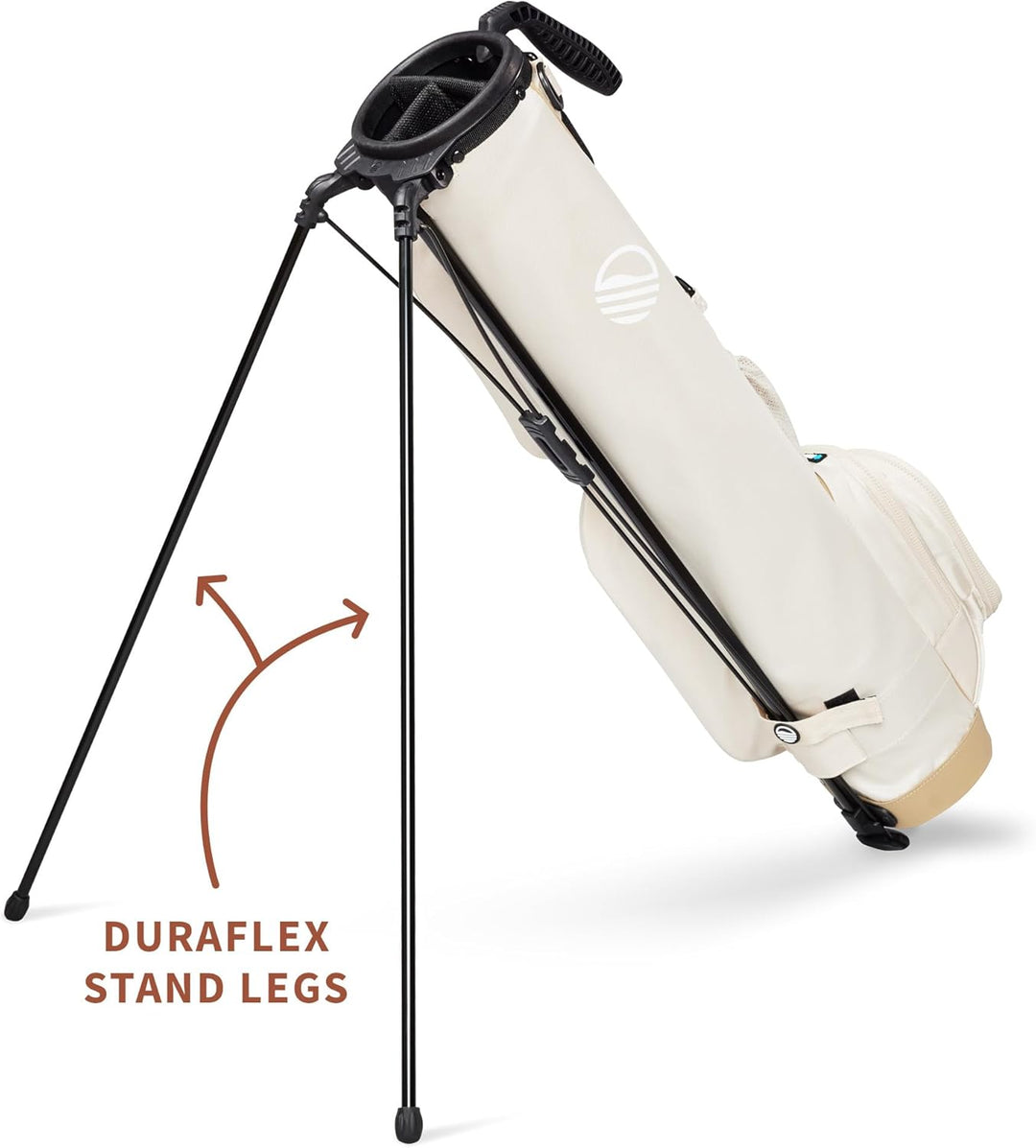 Sunday Golf Loma XL Tasche – Leichte Tasche mit Gurt und Ständer – Einfach zu tragende Pitch n Putt
