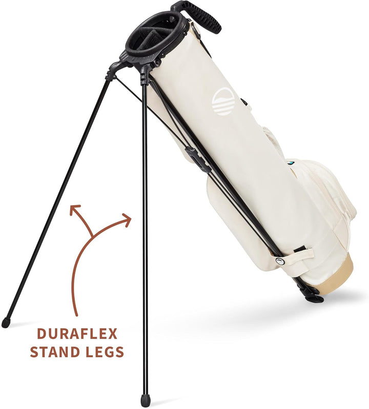 Sunday Golf Loma XL Tasche – Leichte Tasche mit Gurt und Ständer – Einfach zu tragende Pitch n Putt