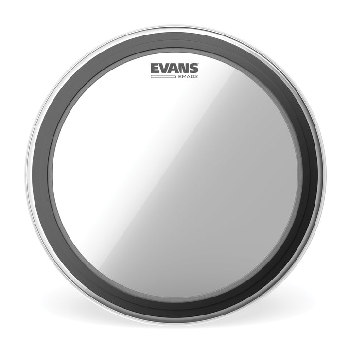 Evans BD24EMAD2 Bassdrumfell 60,9 cm (24 Zoll) doppellagig (innen: 0,254mm, aussen: 0,178mm) 24-inch