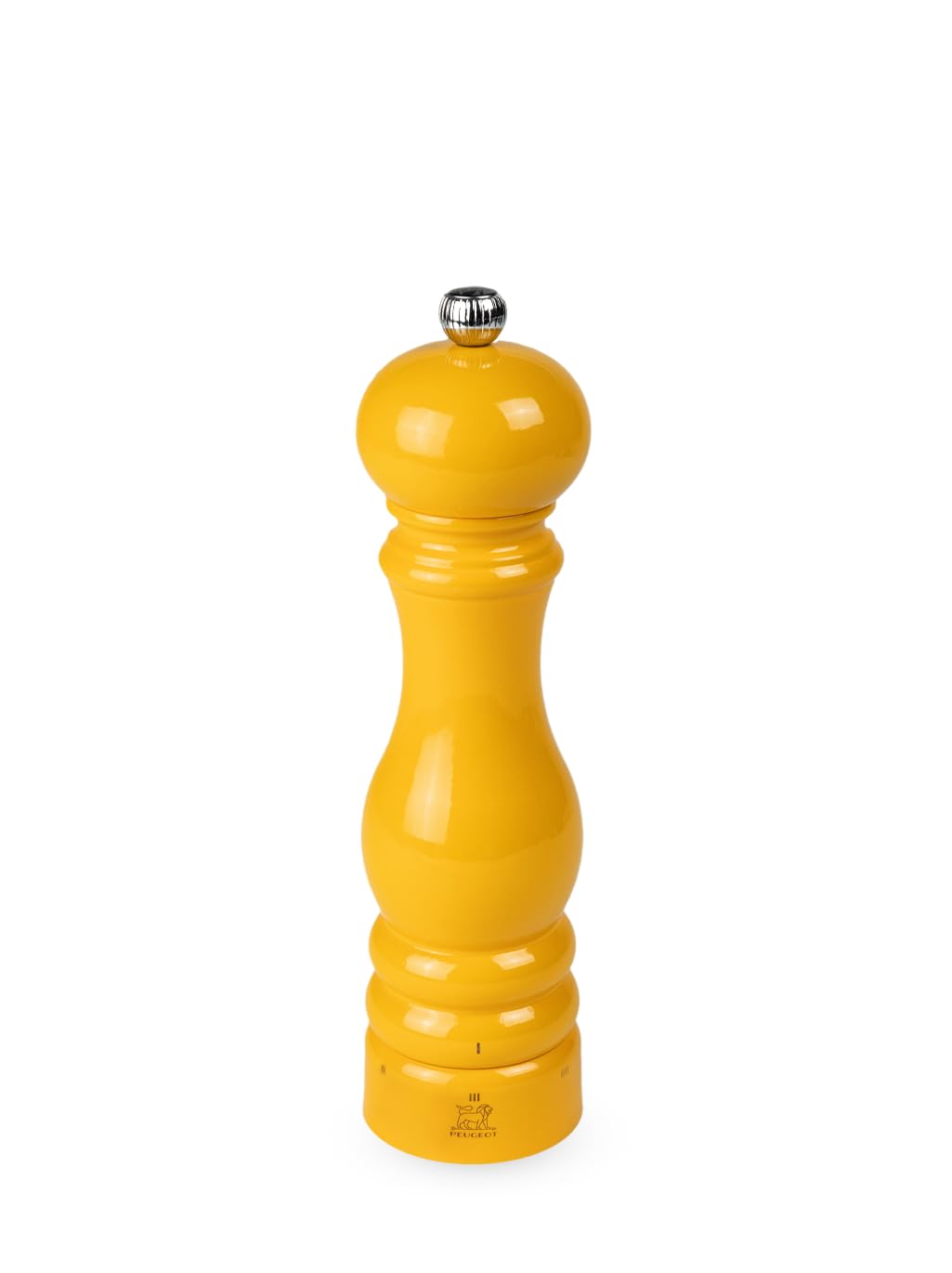 PEUGEOT - Pfeffermühle Paris u'Select 22 cm - ParisRama - 6 voreingestellte Mahlgrade - Aus PEFC-zer