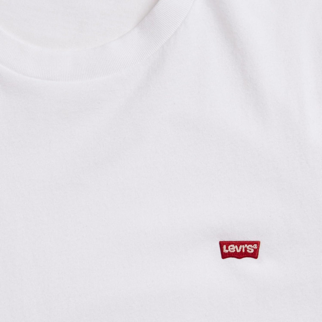 Levi's Herren Ss Original Housemark Tee T-Shirt XS Weiss, XS Weiß