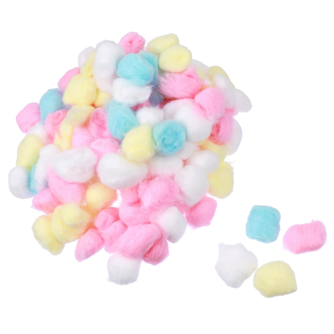 Sosoport Hamster Wattebausch 5Er Pack Bunte Baumwolle FüR Haustierbett Und KäFigfüLlung Warme Winter