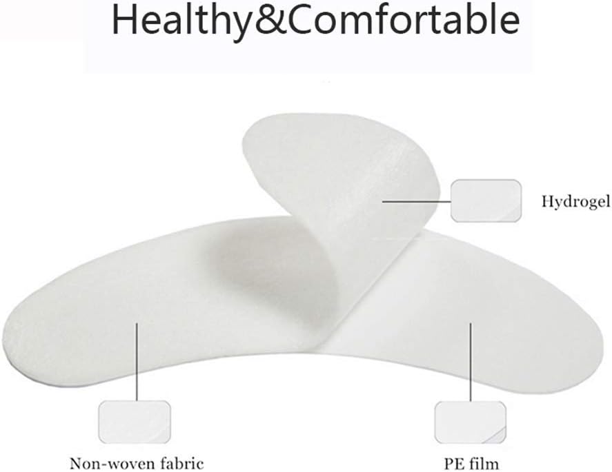 250 Paare Augenpads für Wimpernverlängerung Wimpern Pads Augenpads Wimpern Augen Patches Wimpernverl