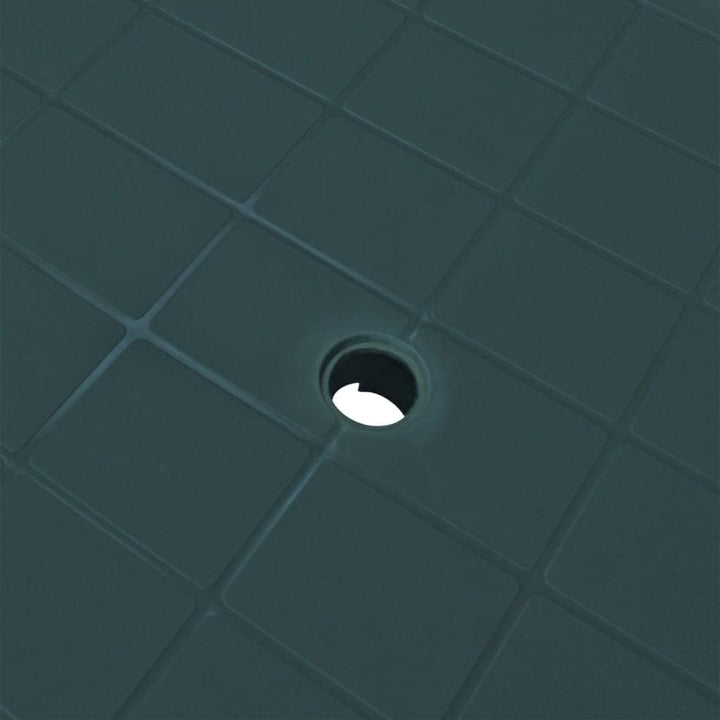 vidaXL Gartentisch Grün Kunststoff Terrassentisch Campingtisch Balkontisch 101 x 68 x 72 cm Grün, 10