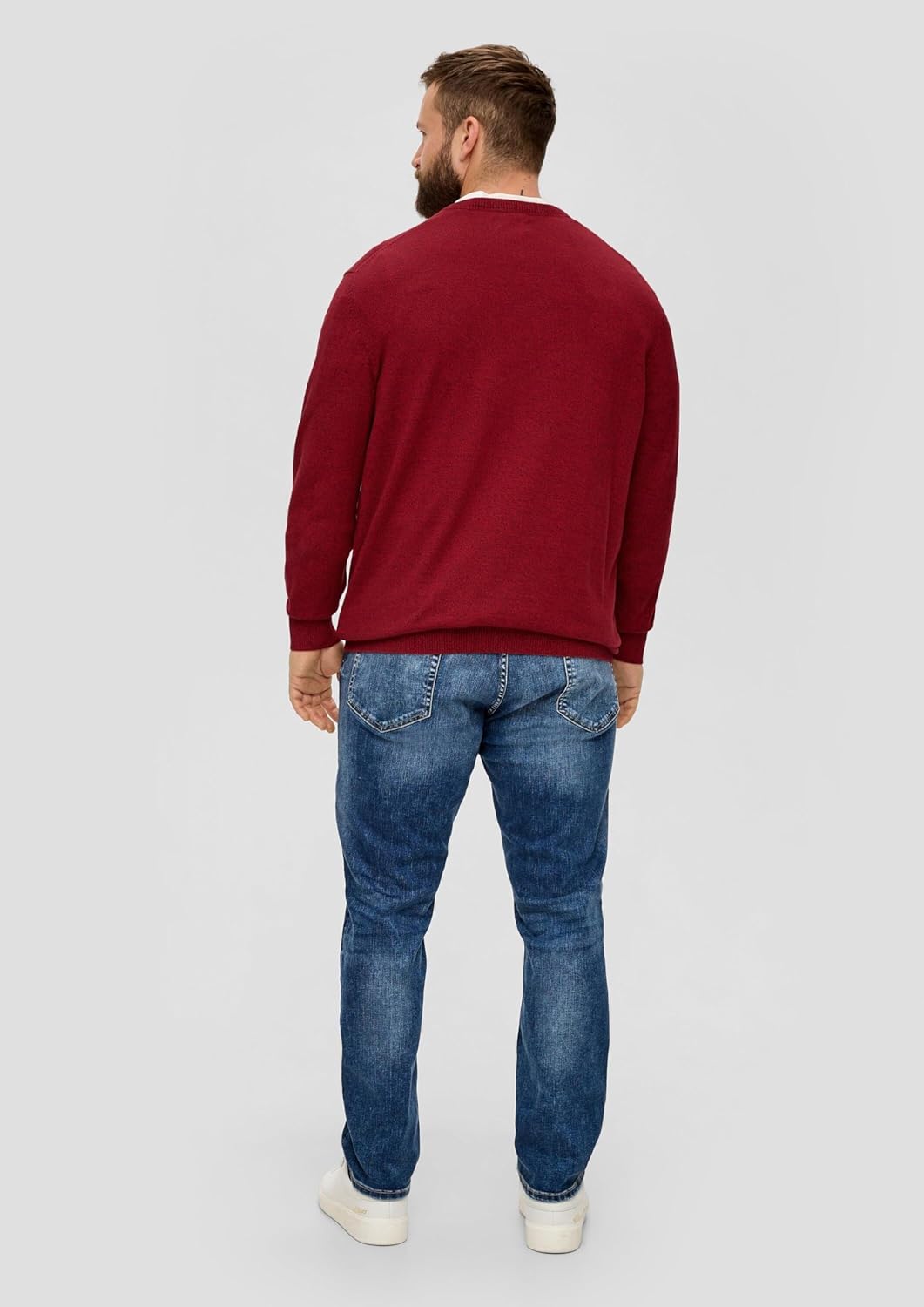 s.Oliver Pullover mit Crew Neck Herren S 39x1, S 39x1