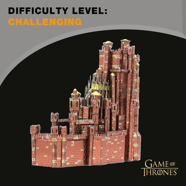 Professor PUZZLE Game of Thrones Metallerde, Red Keep