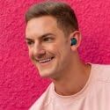 JLAB GO Air Pop True Wireless In-Ear-Kopfhörer, Blaugrün
