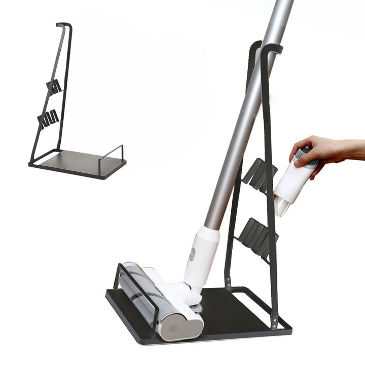 MAGIC SELECT Staubsaugerständer Kompatibel mit Dyson V15, V6, V7, V8, V10, V11. Bodenregal aus Metal