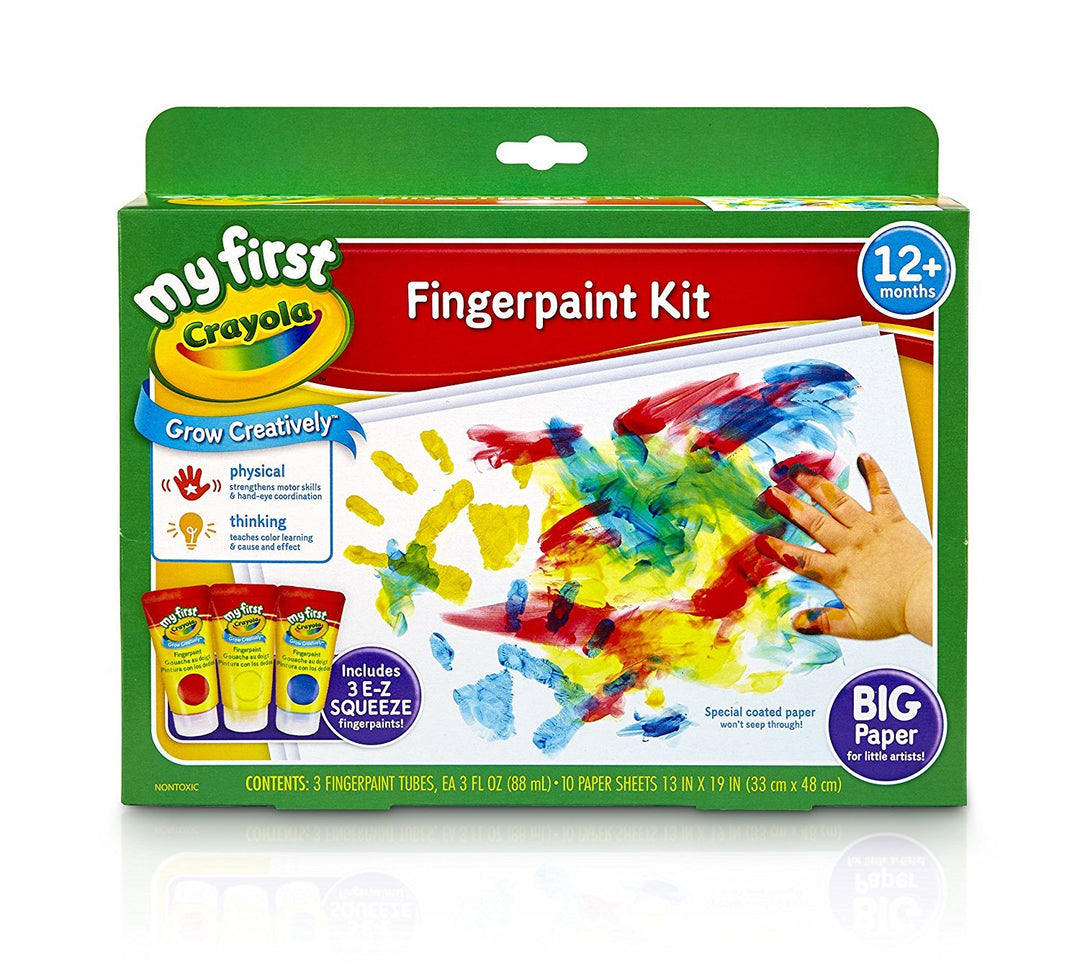 Crayola My First Finger Paint Kit by Crayola