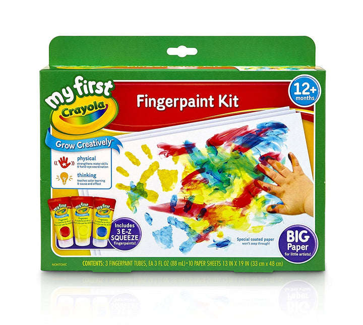 Crayola My First Finger Paint Kit by Crayola