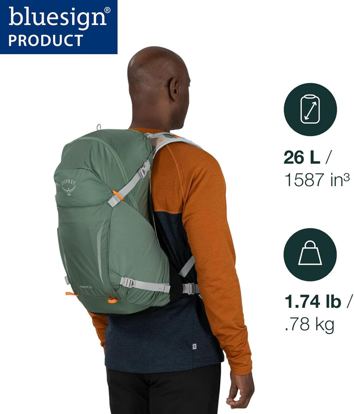 Osprey Europe Hikelite 26 Backpack Atlas Blue, Atlas Blue