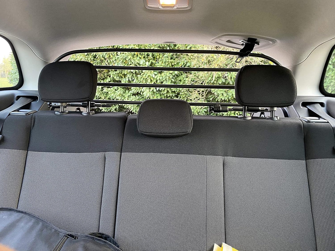 ERGOTECH Trenngitter Hundegitter kompatibel mit CITROEN C3 Aircross, RDA65HBG-XS