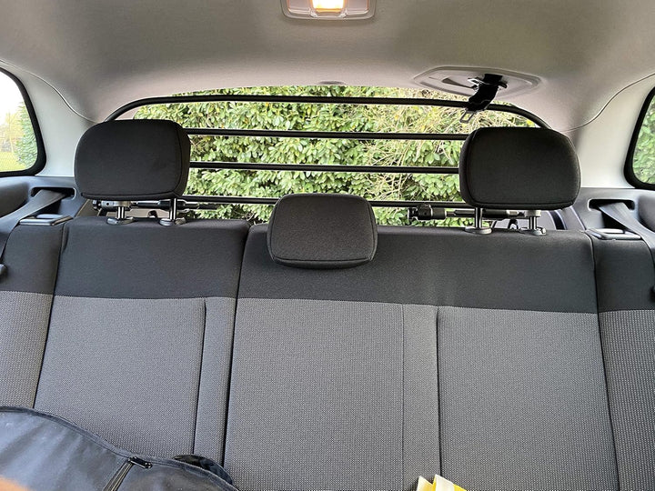 ERGOTECH Trenngitter Hundegitter kompatibel mit CITROEN C3 Aircross, RDA65HBG-XS