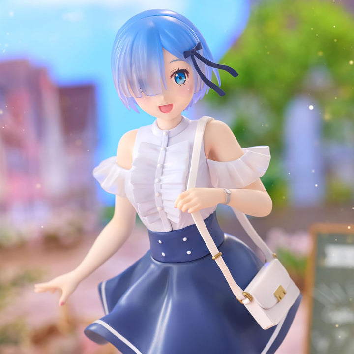 FuRyu Corporation - Re:Zero - Starting Life in Another World- Trio-Try-iT Figur - Rem-Datumsplan