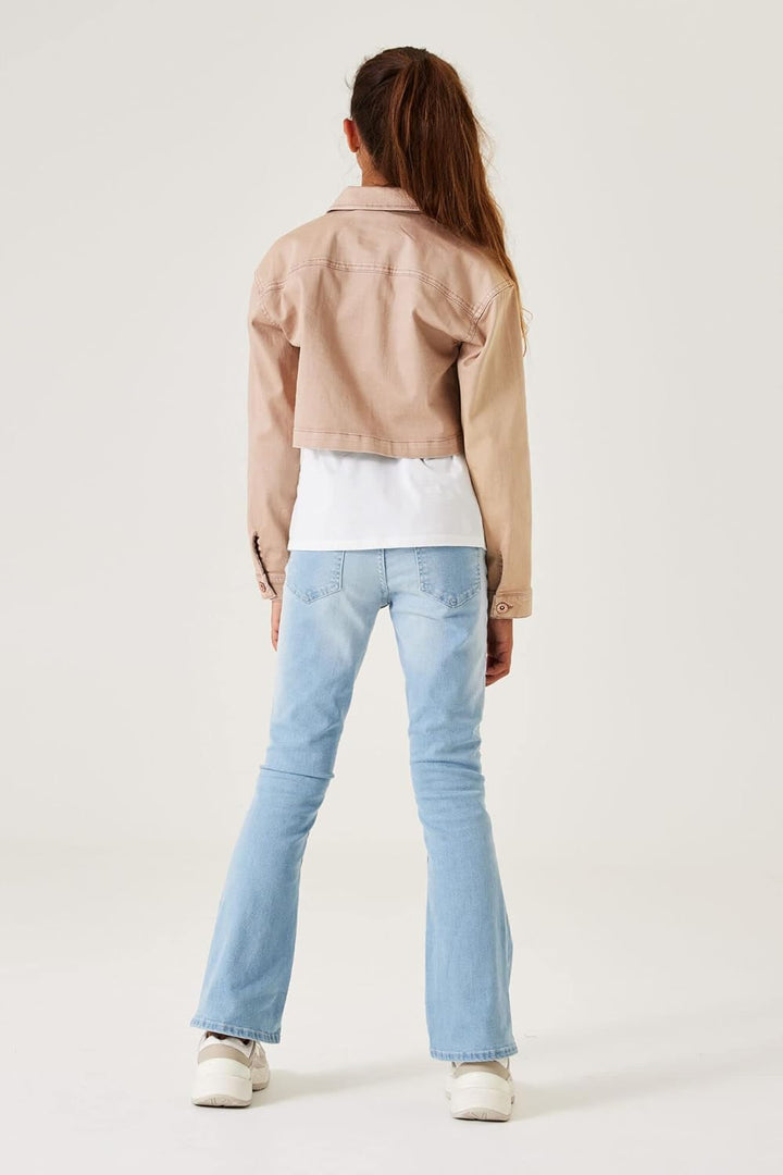 Garcia Kids Mädchen Pants Denim Jeans 128 Slim Bleach, 128 Slim Bleach