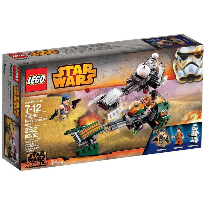 LEGO 75090 - Star Wars - Ezra's Speeder Bike