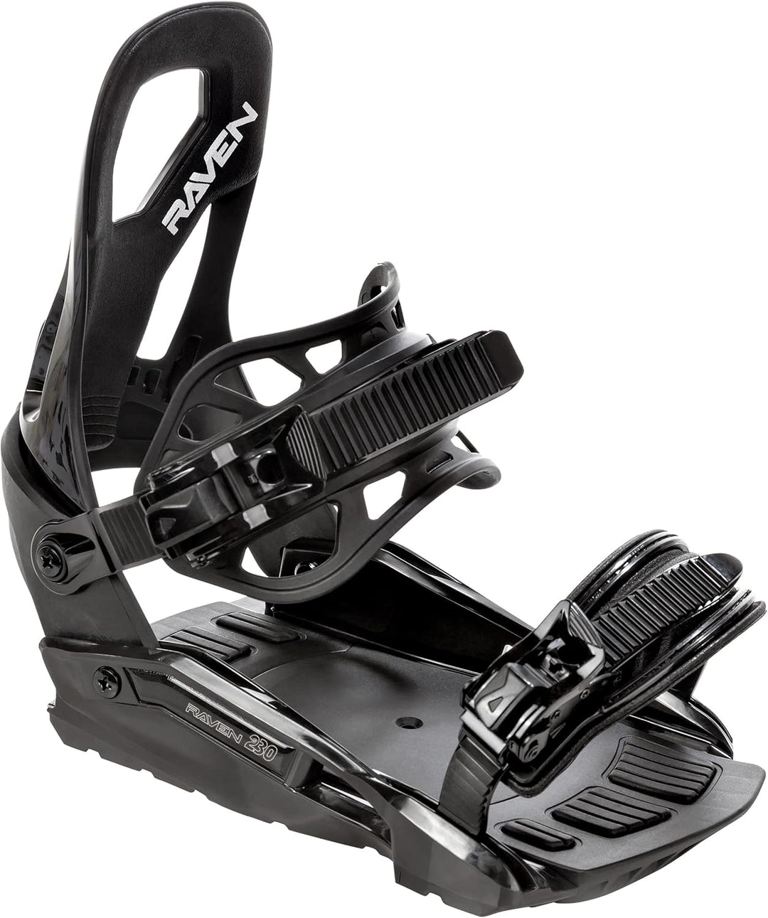 RAVEN Snowboard Bindung s200 oder s230 M/L (40-47) s230 Black, M/L (40-47) s230 Black