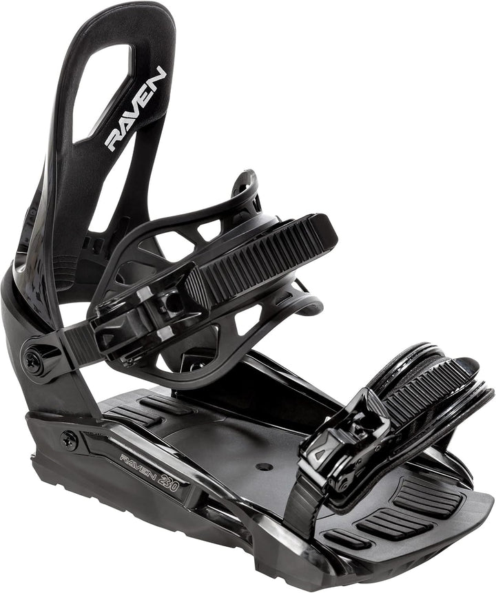 RAVEN Snowboard Bindung s230 EU: 37-41 Schwarz, EU: 37-41 Schwarz