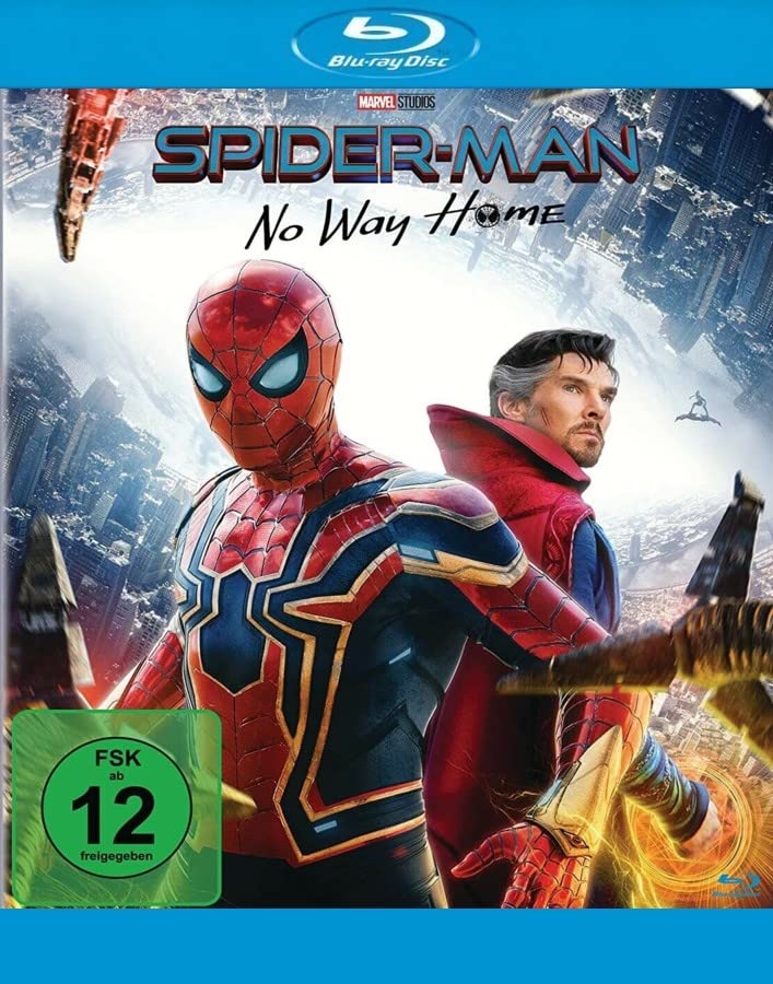 Spider-Man 1+2+3 | Amazing 1+2 Rise of Electro | Homecoming | Far From Home | No Way Home (Mega Bund