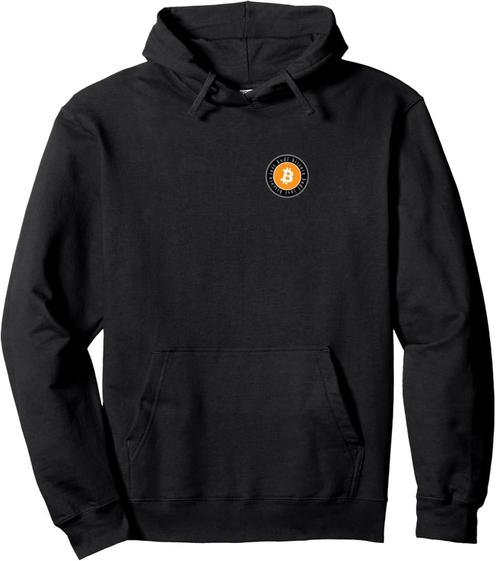 Bitcoin classic Logo, hodl bitcoin Pullover Hoodie
