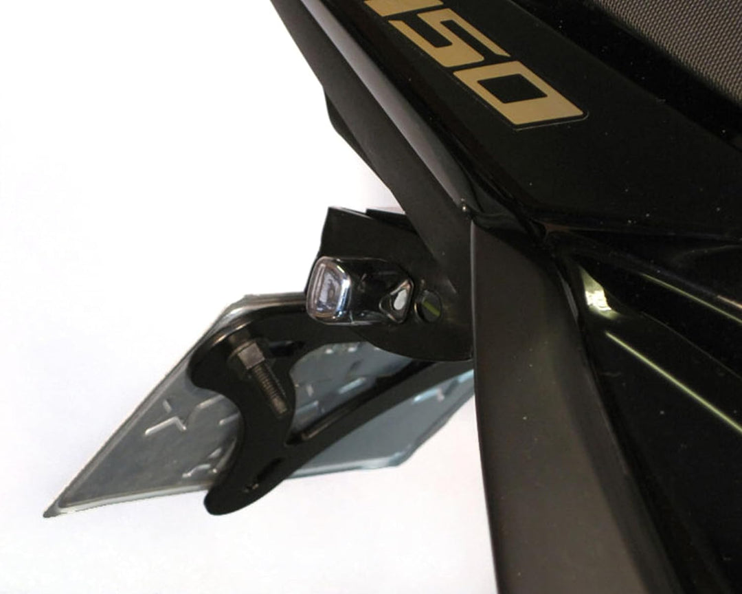 Alchemy Parts Klein Mikro Motorrad E-Geprüft Chrom LED Blinker Signale Turn
