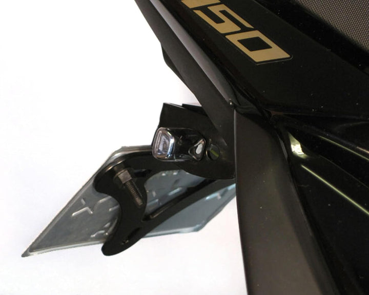 Alchemy Parts Klein Mikro Motorrad E-Geprüft Chrom LED Blinker Signale Turn